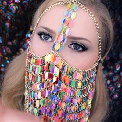 Picking your Mask • ASMR • Soft Spoken • Measuring • Beads Clicking • Writing • Pencil• Chain Veil