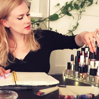 Nailpolish Cataloging ASMR 💅 Page Flipping • Unintelligible Whispers • Listen While Study • Ambient
