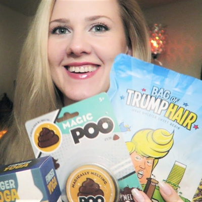 Reviewing HILARIOUS Products 😂 ASMR Style • Tapping • Eating • Giggles