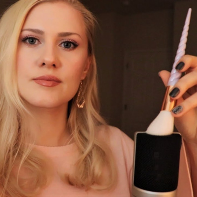 🎇 Triggering You Gently 🎇 ASMR ~ Whisper Ear-to-Ear ~ Brushing ~ Trigger Words English Russian episode artwork
