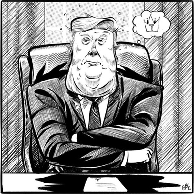 EP 43 - Black Lives Matter Protests, Going Viral On Reddit & Donald Trump Cartoons - Geoff Coates