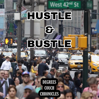"Hussle & Bustle" Episode 150 episode artwork