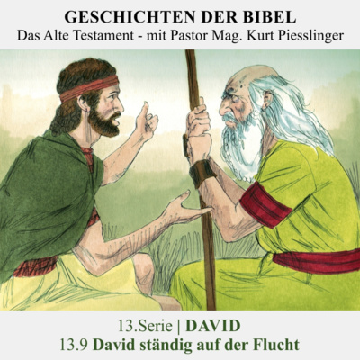 13.Serie | DAVID : 13.9 David ständig auf der Flucht - Pastor Mag. Kurt Piesslinger