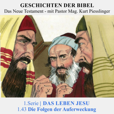 1.Serie NT : 1.DAS LEBEN JESU - 1.43 Die Folgen der Auferweckung | Pastor Mag. Kurt Piesslinger