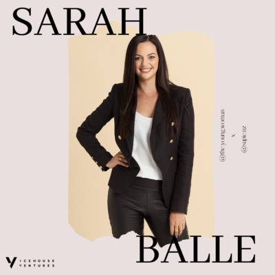 EP 20: The Power of Knowing Your 'Why' - A Conversation with Sarah Balle