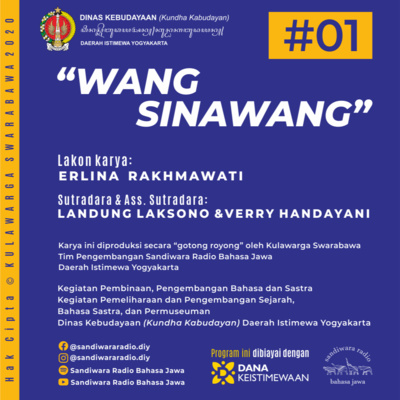 Sandiwara Radio Bahasa Jawa (Javanese-Language Radio Drama)