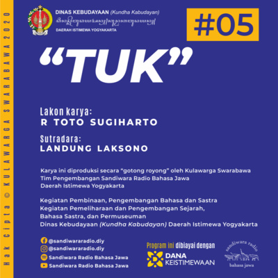 Sandiwara Radio Bahasa Jawa (Javanese-Language Radio Drama)
