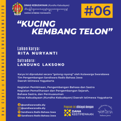 Sandiwara Radio Bahasa Jawa (Javanese-Language Radio Drama)