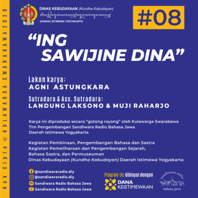Sandiwara Radio Bahasa Jawa (Javanese-Language Radio Drama)