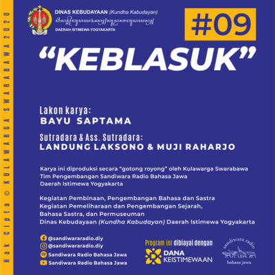 Sandiwara Radio Bahasa Jawa (Javanese-Language Radio Drama)