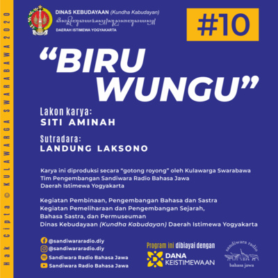 Sandiwara Radio Bahasa Jawa (Javanese-Language Radio Drama)