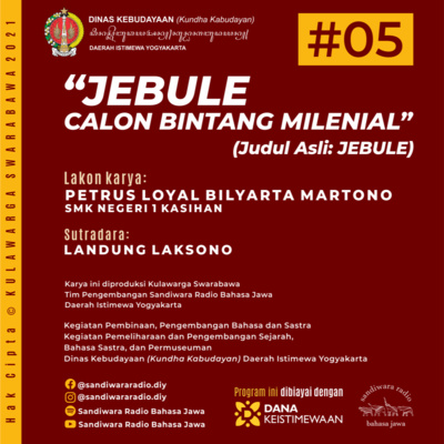 Sandiwara Radio Bahasa Jawa (Javanese-Language Radio Drama)