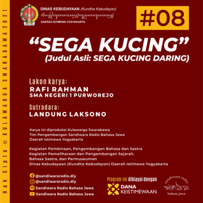 Sandiwara Radio Bahasa Jawa (Javanese-Language Radio Drama)
