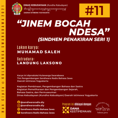 Sandiwara Radio Bahasa Jawa (Javanese-Language Radio Drama)