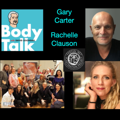 Gary Carter and Rachelle Clauson on the Fascial Net Plastination Project