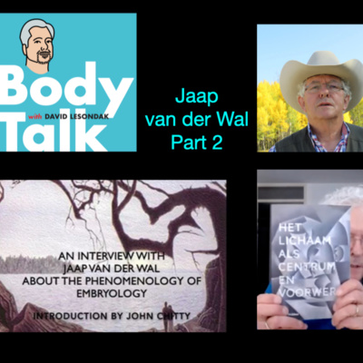 Jaap van der Wal Part 1 – Exploring the BodyMind