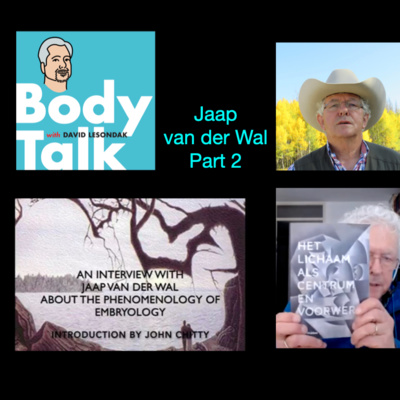 Jaap van der Wal Part 2 – Exploring the Body/Mind