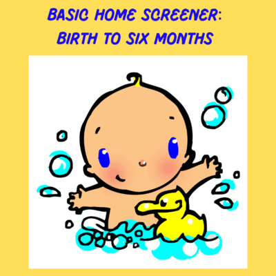 Ask a Speech Therapist: Birth to 6 Month Pre-Language and Communication Screener episode artwork