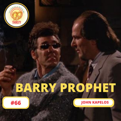 This Podcast is Making Me Thirsty (The Seinfeld Podcast)