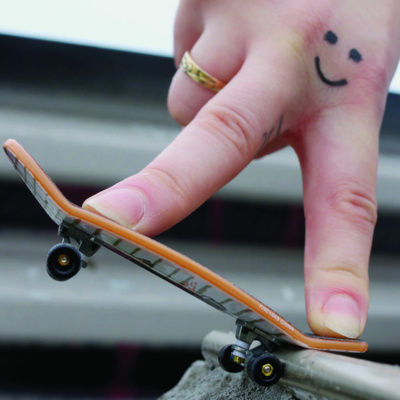 Ep 83. Tech Deck Respect  episode artwork