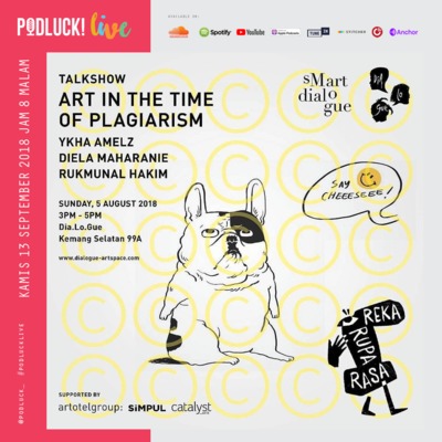 [LIVE] Plagiarisme di Dunia Ilustrasi Indonesia feat. Diela Maharanie, Ykha Amelz, Rukmunal Hakim episode artwork