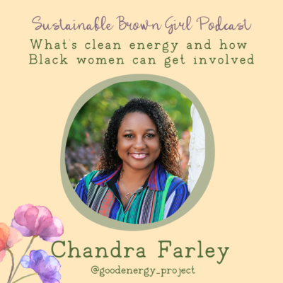 37| What is clean energy and how Black women can get involved with Chandra Farley of The Good Energy Project episode artwork