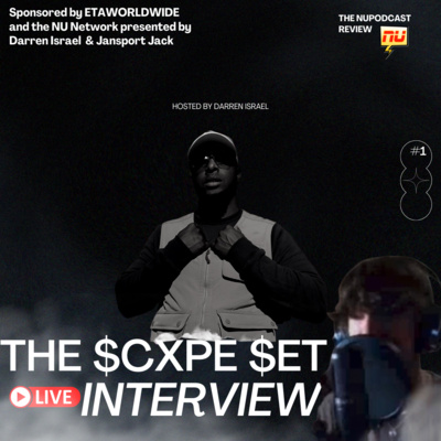 🔴The “SCXPE SET” Live Interview🔴 episode artwork