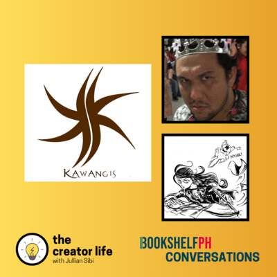 117: Bookshelf Conversations on Comics and Manga with Faye Villanueva and Arya Chelabian of Kawangis Komiks