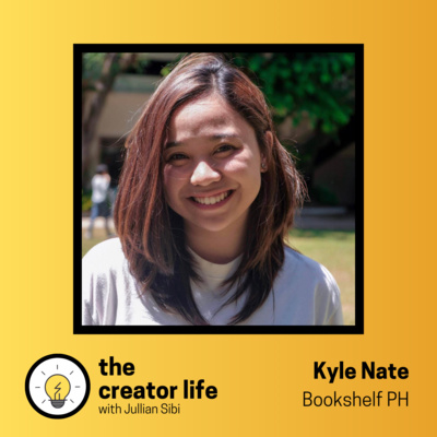 123: "Taking a Peek Inside the Bookshelf" with Kyle Nate of Bookshelf PH