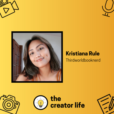 128: "Talking Odette, Omicron, and the Blogger Evolving to a Content Creator" with Kristiana Rule of Thirdworldbooknerd