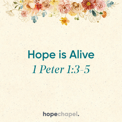 2022 Easter Sunday - Hope is Alive
