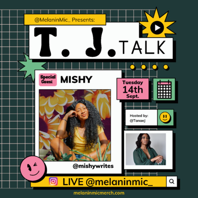 T.J. TALK: Positive Poet