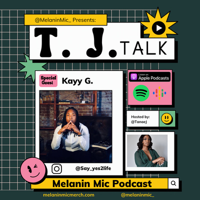 TJ TALK: Books && Boundaries