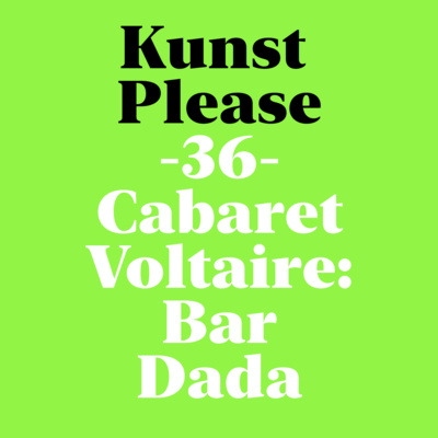 Cabaret Voltaire: Bar Dada