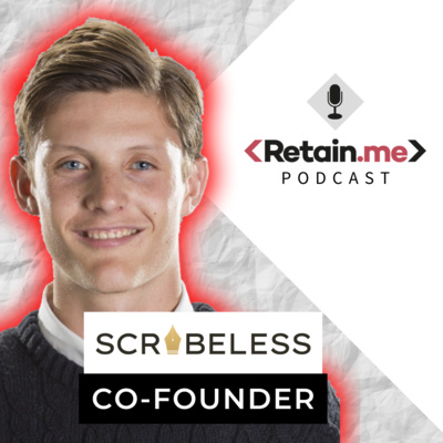 Episode 2. Founding an AI Handwriting Tech Company at 21 - Rob from Scribeless