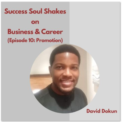 Success Soul Shake™️ on Business and Career - Promotion