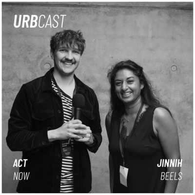 Urbcast x ACT NOW: How to create a city FOR, BY, and WITH youngsters? (guest: Jinnih Beels - Vice Mayor of Antwerp)