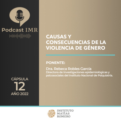 Cápsula IMR - Causas y consecuencias de la violencia de género episode artwork