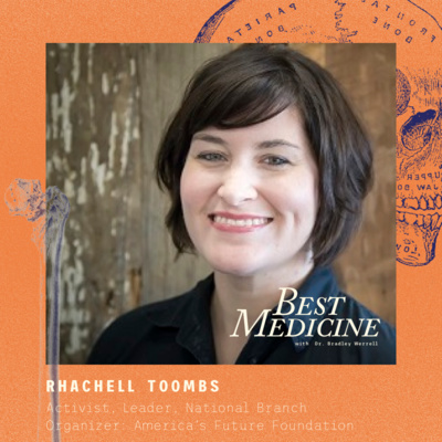 Ep. 12 Liberty Culture and Effective Communication | Rhachel Toombs