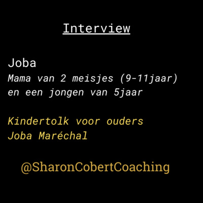 Hoe overleef ik quarantaine met kids? Interview met kindertolk voor ouders Joba Maréchal