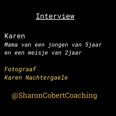 Hoe overleef ik quarantaine met kids? Interview met Karen Nachtergaele