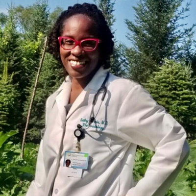 56. I Became My First Patient w/ Kathy-Ann Dennis-Yawingu, Internal Medicine Physician 