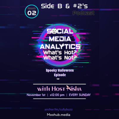 Season 2 - Episode 2 "Social Media Analytics - What’s hot? What’s Not?" Post Spooky Halloween