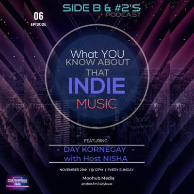 Season 2 - Episode 6: What you know about that Indie Music? W/Special Guest Day Kornegay