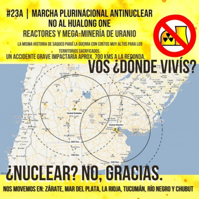 Episodio 16. Energía nuclear el MARA un movimiento en contra. Marcha plurinacional del 23-4.
