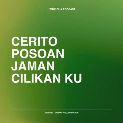 EPS. 19 - Selamat Menunaikan Ibadah Puasa - Cerito posoan jaman cilikan ku - Ft. Agung (Salipo)Tri Nurseto