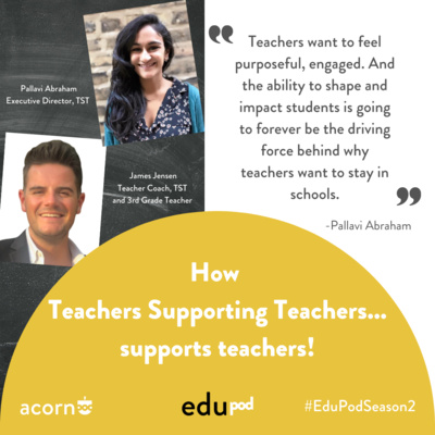 How Teachers Supporting Teachers... supports teachers!