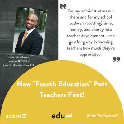 How "Fourth Education" puts teachers first!