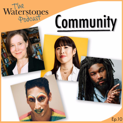 10. COMMUNITY with Ann Patchett, Jason Reynolds, Amrou Al-Kadhi and Zing Tsjeng