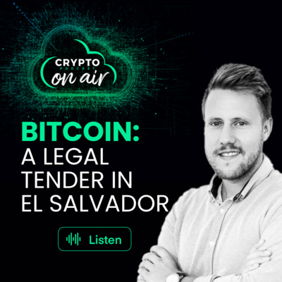 #5 Bitcoin becomes legal tender in El Salvador